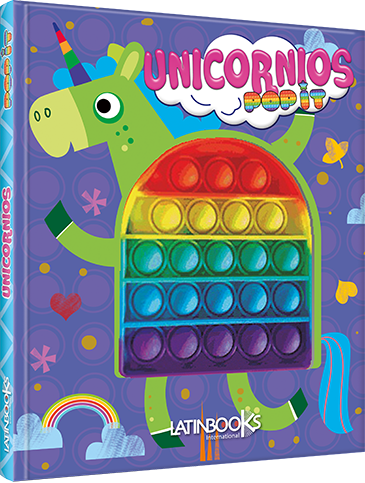 Unicornios Pop It